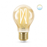 Розумна лампочка WiZ E27 7W(50W 640Lm) A60 2000-5000К філаментна Wi-Fi (929003017401) Diawest