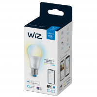 Умная лампочка WiZ E27 8W(60W 806Lm) A60 2700-6500K Wi-Fi (929002383502) Diawest