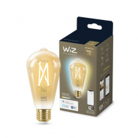Умная лампочка WiZ E27 7W(50W 640Lm) ST64 2000-5000K Wi-Fi (929003018701) Diawest