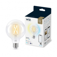 Розумна лампочка WiZ E27 7W(60W 806Lm) G95 2700-6500 філаментна Wi-Fi (929003018201) Diawest