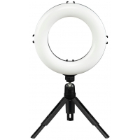 Штатив Hama Ring Light Kit Hama SpotLight Smart 80 Bluetooth Black (00004651) Diawest
