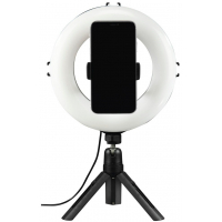 Штатив Hama Ring Light Kit Hama SpotLight Smart 80 Bluetooth Black (00004651) Diawest