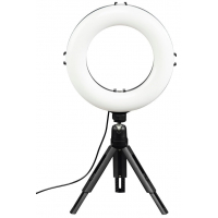 Штатив Hama Ring Light Kit Hama SpotLight Smart 80 Bluetooth Black (00004651) Diawest