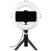 Штатив Hama Ring Light Kit Hama SpotLight Smart 80 Bluetooth Black (00004651) Diawest