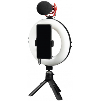 Штатив Hama Ring Light Kit Hama SpotLight Smart 80 Bluetooth Black (00004651) Diawest