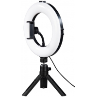 Штатив Hama Ring Light Kit Hama SpotLight Smart 80 Bluetooth Black (00004651) Diawest