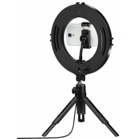 Штатив Hama Ring Light Kit Hama SpotLight Smart 80 Bluetooth Black (00004651) Diawest