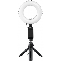 Штатив Hama Ring Light Kit Hama SpotLight Work Area 67 Bluetooth Black (00004644) Diawest