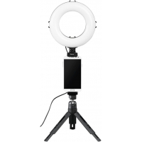 Штатив Hama Ring Light Kit Hama SpotLight Work Area 67 Bluetooth Black (00004644) Diawest