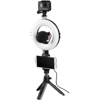 Штатив Hama Ring Light Kit Hama SpotLight Work Area 67 Bluetooth Black (00004644) Diawest