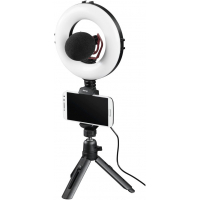 Штатив Hama Ring Light Kit Hama SpotLight Work Area 67 Bluetooth Black (00004644) Diawest