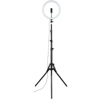 Штатив Hama Ring Light Kit Hama SpotLight Steady 120 Bluetooth Black (00004643) Diawest