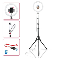 Штатив Hama Ring Light Kit Hama SpotLight Steady 120 Bluetooth Black (00004643) Diawest