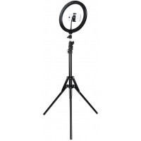 Штатив Hama Ring Light Kit Hama SpotLight Steady 120 Bluetooth Black (00004643) Diawest