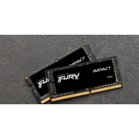 Модуль памяти для ноутбука SoDIMM DDR4 32GB (2x16GB) 3200 MHz Impact Kingston Fury (ex.HyperX) (KF432S20IBK2/32) Diawest