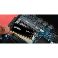Модуль памяти для ноутбука SoDIMM DDR4 32GB (2x16GB) 3200 MHz Impact Kingston Fury (ex.HyperX) (KF432S20IBK2/32) Diawest