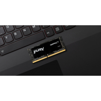 Модуль памяти для ноутбука SoDIMM DDR4 32GB (2x16GB) 3200 MHz Impact Kingston Fury (ex.HyperX) (KF432S20IBK2/32) Diawest