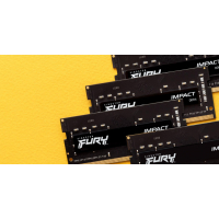 Модуль памяти для ноутбука SoDIMM DDR4 32GB (2x16GB) 3200 MHz Impact Kingston Fury (ex.HyperX) (KF432S20IBK2/32) Diawest