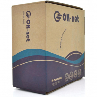 Кабель сетевой OK-Net UTP cat.5e 305м (U/UTP-cat.5Е-SL) (КПВ-ВП (100) 4х2х0,46) Diawest