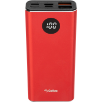 Батарея універсальна Gelius Pro CoolMini 2 PD GP-PB10-211 9600mAh Red (00000082622) Diawest
