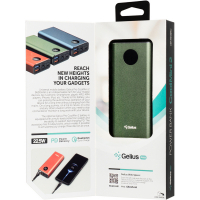 Батарея универсальная Gelius Pro CoolMini 2 PD GP-PB10-211 9600mAh Green (00000082623) Diawest
