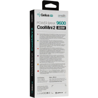 Батарея универсальная Gelius Pro CoolMini 2 PD GP-PB10-211 9600mAh Green (00000082623) Diawest