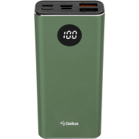 Батарея универсальная Gelius Pro CoolMini 2 PD GP-PB10-211 9600mAh Green (00000082623) Diawest