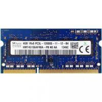 Модуль пам'яті для ноутбука SoDIMM DDR3 4GB 1600 MHz Hynix (HMT451S6АFR8A-PB) Diawest