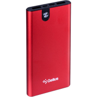 Батарея универсальная Gelius Pro Edge GP-PB10-013 10000mAh Red (00000078418) Diawest