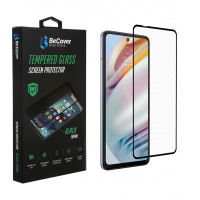 Скло захисне BeCover Motorola Moto G60 Black (706899) Diawest