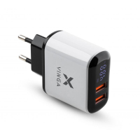 Зарядний пристрій Vinga PD Type-C 20W Charger white (VWCPDC) Diawest