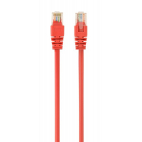 Патч-корд 1м UTP cat 6 CCA red Cablexpert (PP6U-1M/R) Diawest