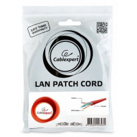 Патч-корд 1м UTP cat 6 CCA red Cablexpert (PP6U-1M/R) Diawest