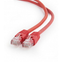 Патч-корд 5м UTP cat 6 CCA red Cablexpert (PP6U-5M/R) Diawest