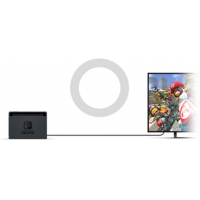 Ігрова консоль Nintendo Switch неоновий червоний/неоновий синій (45496452643) Diawest