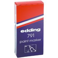 Маркер Edding Paint e-791 1-2 мм, round tip, silver (791/13) Diawest