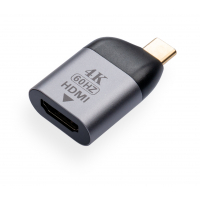 Перехідник Type-C Male to HDMI 2.0 4K60Hz compact Vinga (VCPATCHDMI2C) Diawest