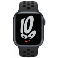 Смарт-часы Apple Watch Series 7 Nike GPS 41mm Midnight Aluminium Case with An (MKN43UL/A) Diawest
