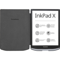 Чехол для электронной книги Pocketbook Basic Origami 1040 Shell series, black (HN-SL-PU-1040-DB-CIS) Diawest