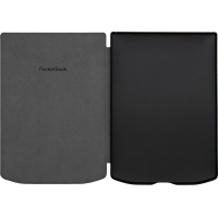 Чохол до електронної книги Pocketbook Basic Origami 1040 Shell series, black (HN-SL-PU-1040-DB-CIS) Diawest
