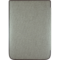 Чохол до електронної книги Pocketbook Basic Origami 740 Shell O series, dark grey (HN-SLO-PU-740-LG-CIS) Diawest