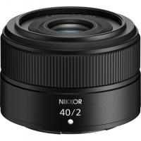 Объектив Nikon Z NIKKOR 40mm f/2.0 (JMA106DA) Diawest