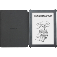 Чехол для электронной книги Pocketbook Basic Origami 970 Shell series, green (HN-SL-PU-970-GN-CIS) Diawest