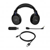 Навушники HyperX Cloud Flight PS (HHSF1-GA-BK/G) Diawest