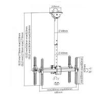 Кронштейн ITech Celb-Duo-54S Diawest