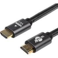 Кабель мультимедійний HDMI to HDMI 30.0m Premium V2.1 active Atcom (23730) Diawest