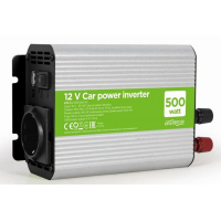 Автомобільний інвертор 500 Вт EnerGenie (EG-PWC500-01) Diawest