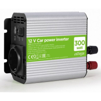 Автомобільний інвертор 300 Вт EnerGenie (EG-PWC300-01) Diawest
