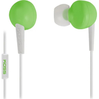 Наушники Koss KEB6iK Mic Green (190874.101) Diawest