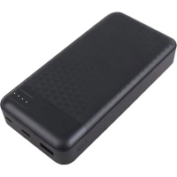 Батарея універсальна 2E 20000mAh, PD+QC 3.0 18W, black (2E-PB2004PD-BLACK) Diawest